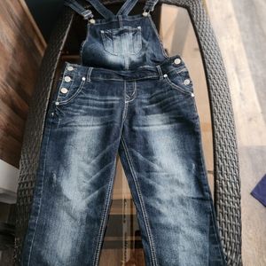 Wallflower  denim overalls sz medium